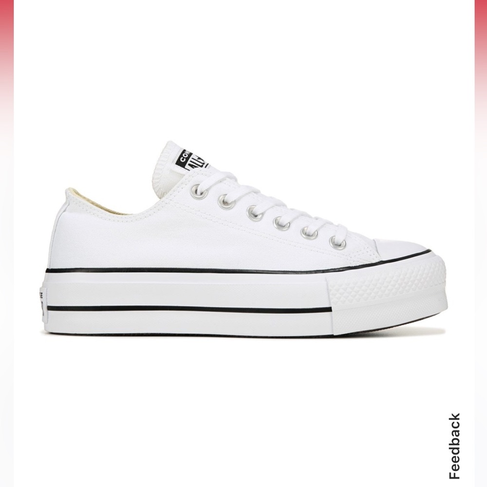 NWOT Converse Chuck Taylor Lift Platform Sneaker original price $69.99 size